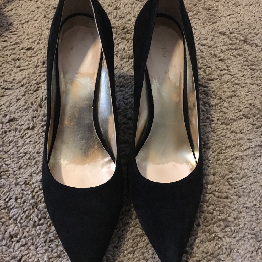 ❌Nine West suede pumps❌ SOLD ON ANOTHER SITE